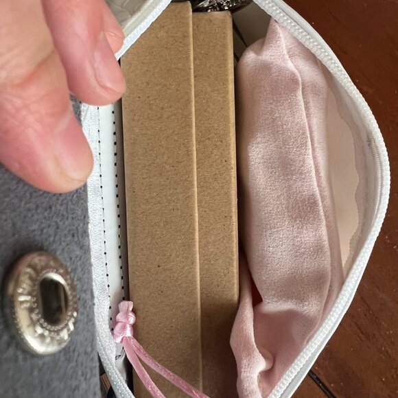 Le Pliage XS Mini Marinière Cosmetics Case with Straps 🎀👜✨ - Picture 7 of 7